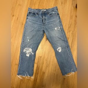 Levi’s wedgie straight